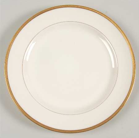 Windsor (Green Backstamp) Luncheon Plate
