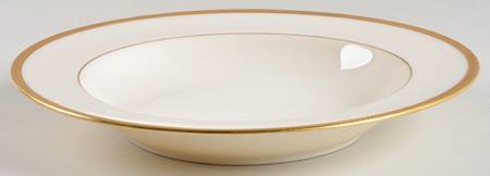 Windsor (Green Backstamp) Rim Soup Bowl