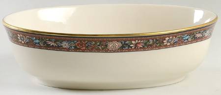 Witherspoon 9" Oval Vegetable Bowl