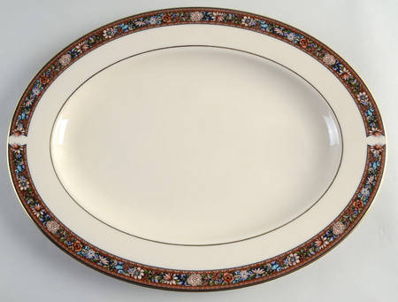 Witherspoon 15" 1999 Shape Oval Serving Platter