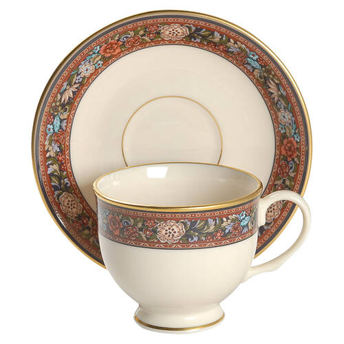 Witherspoon Footed Cup & Saucer Set by Lenox