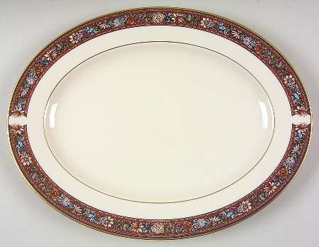 Witherspoon 13" 99 Shape Oval Serving Platter