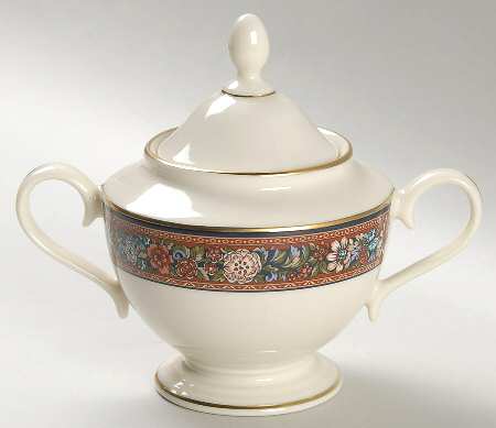 Witherspoon 1999 Shape Sugar Bowl & Lid by Lenox