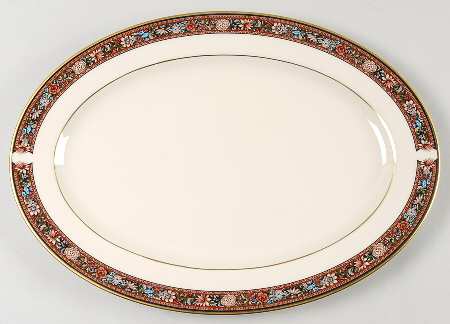 Witherspoon 16" Oval Serving Platter
