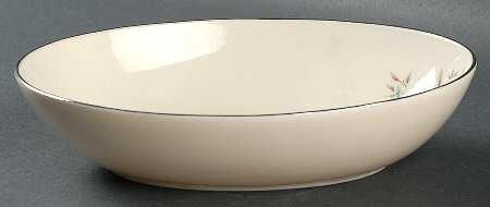 Wyndcrest 8" Oval Vegetable Bowl by Lenox