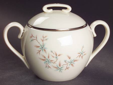 Wyndcrest Sugar Bowl & Lid by Lenox