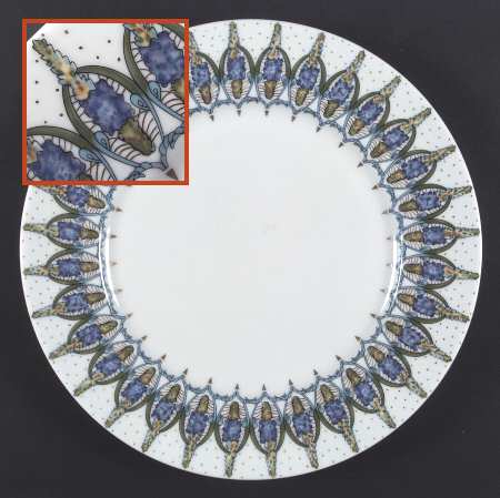 Lupins by Lalique