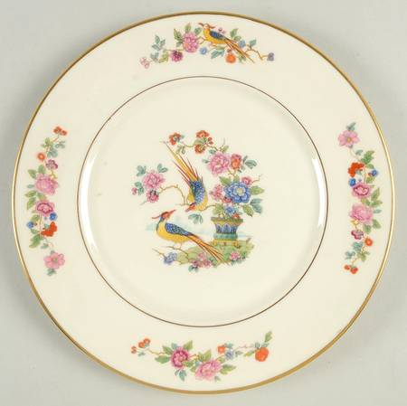 Audubon Luncheon Plate