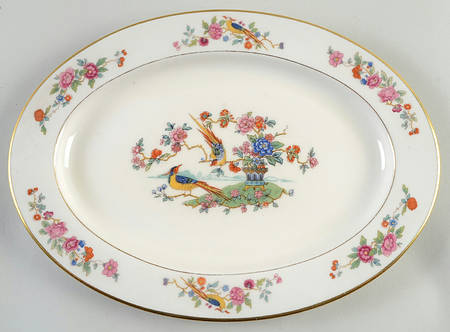 Audubon 12" Oval Serving Platter