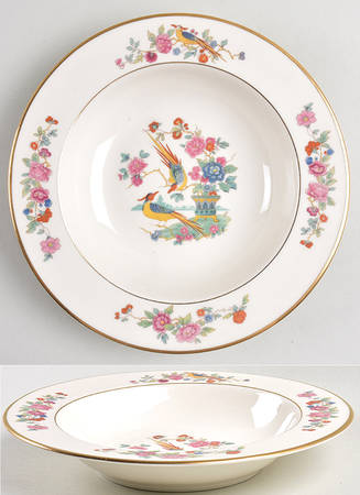 Audubon Rim Soup Bowl