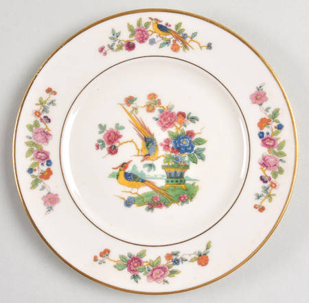 Audubon Bread & Butter Plate