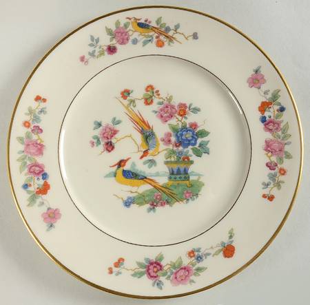 Audubon Salad Plate