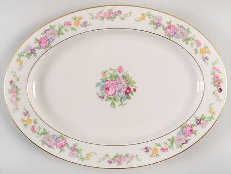 Dolly Madison 12" Oval Serving Platter