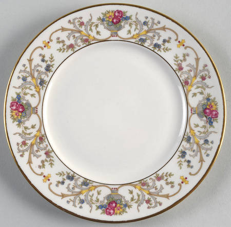 Dorothea Salad Plate
