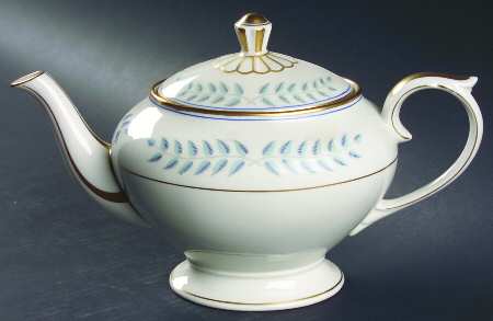 Empire Teapot & Lid