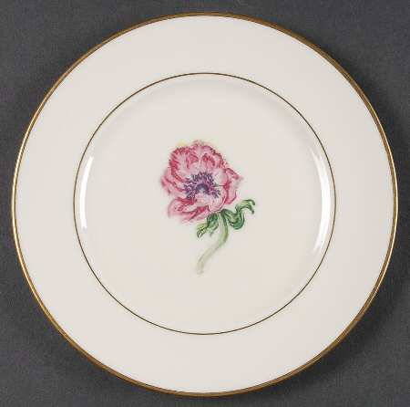 Field Lily Bread & Butter Plate