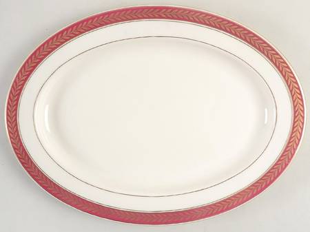 LAM22 12" Oval Serving Platter