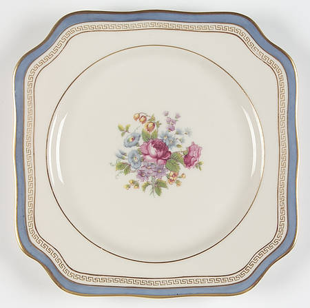 Martha Washington Square Salad Plate