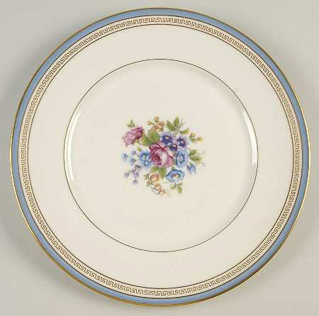 Martha Washington Luncheon Plate