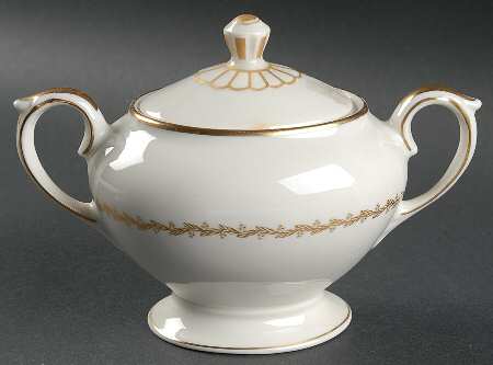 Mt. Vernon Sugar Bowl & Lid by Lamberton