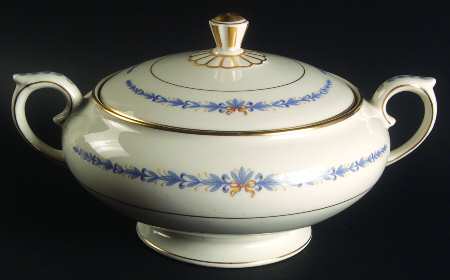 Natalie Round Covered Vegetable by Lamberton