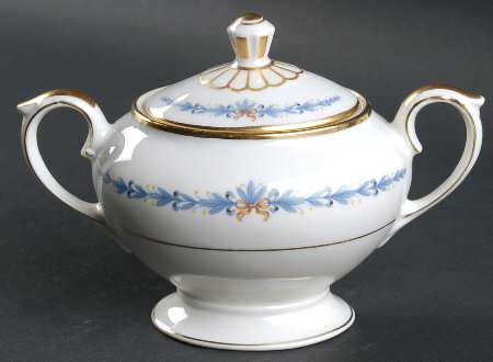 Natalie Sugar Bowl & Lid
