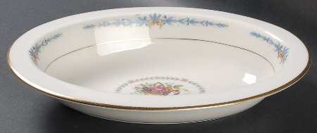 Natalie 10" Oval Vegetable Bowl