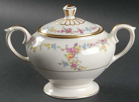 Peggy Shippen Sugar Bowl & Lid