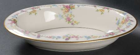 Peggy Shippen 10" Oval Vegetable Bowl