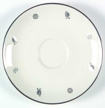 Rena Platinum Saucer