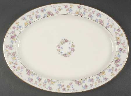 Reverie 14" Oval Serving Platter