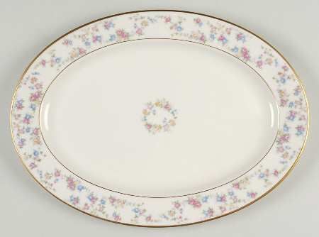 Reverie 12" Oval Serving Platter