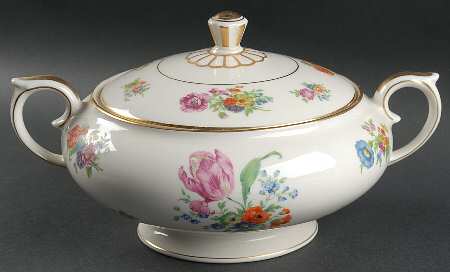 Rita Maria Round Covered Vegetable