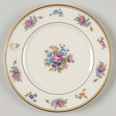 Rose of Lamberton Bread & Butter Plate