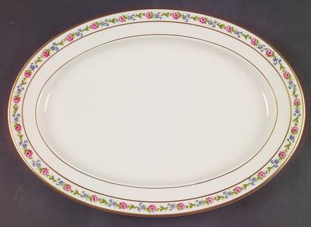 William Penn 14" Oval Serving Platter