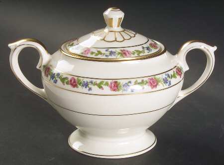 William Penn Sugar Bowl & Lid