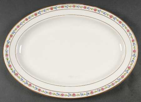 William Penn 16" Oval Serving Platter