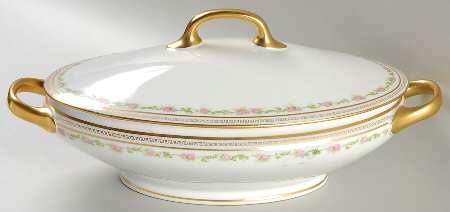 LAT11 Oval Covered Vegetable