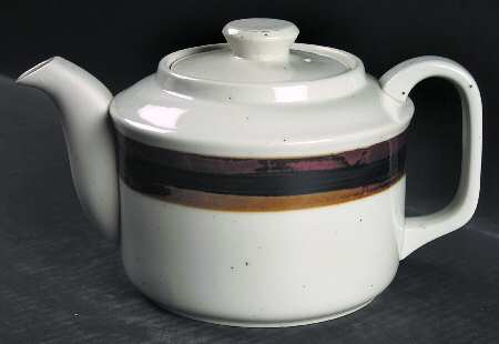 Catawba Teapot & Lid
