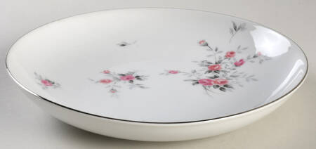 Petite Rose Coupe Soup Bowl