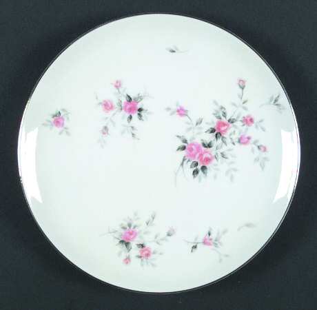 Petite Rose Salad Plate