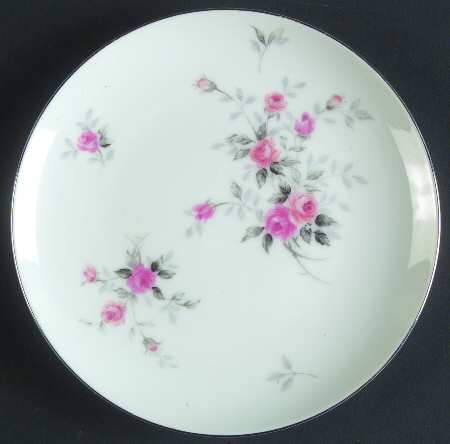 Petite Rose Bread & Butter Plate