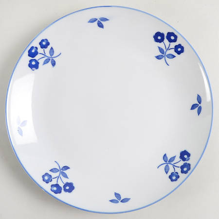 Folkcraft Coupe Dinner Plate