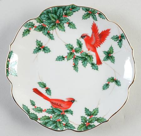 Cardinal Dessert/Pie Plate