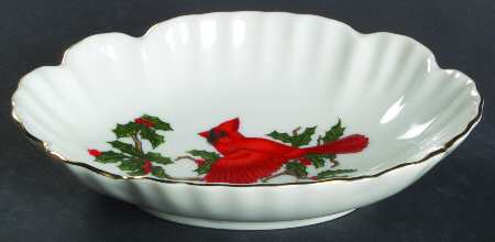 Cardinal Mint Dish
