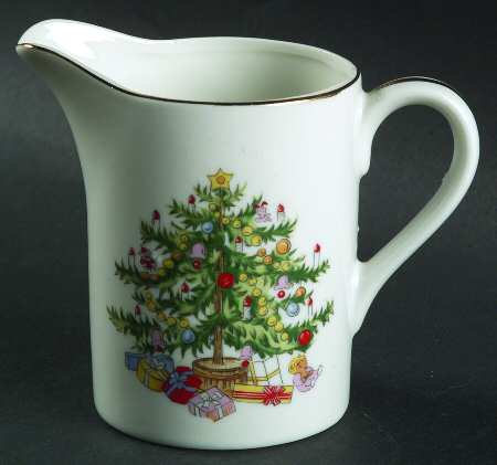 Christmas Tree Creamer
