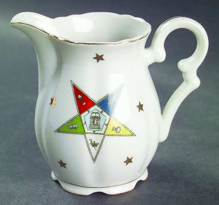 Eastern Star Creamer