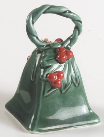Green Holly Bell