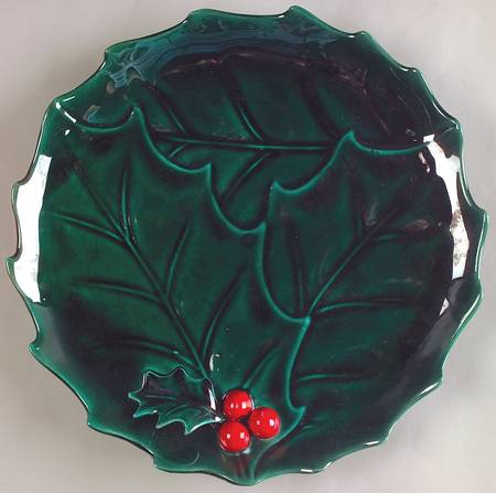 Green Holly by Lefton