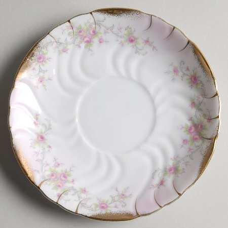Heirloom Rose Saucer